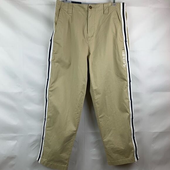 Tommy Hilfiger Spring EDv tan snap leg pants - Picture 1 of 8